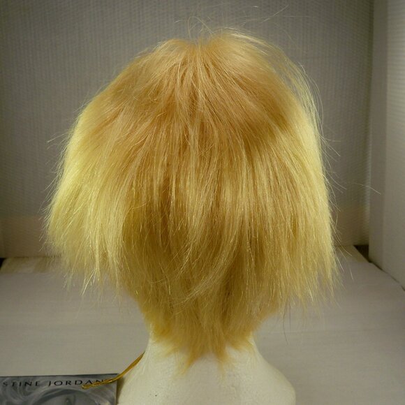 NEW Christine Jordan 100% H/H, Blond, Bright #22B, Size Avg A1131 - Picture 4 of 12